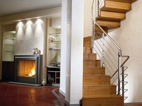23 Close Wooden Cantilever 02 Marretti Stairs Brisbane